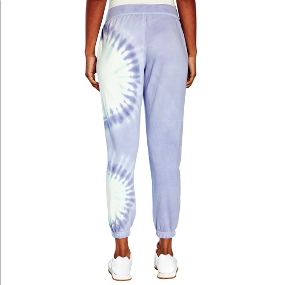 Wildfox ladies tie dye hoodie and pants - Picture 6 of 8